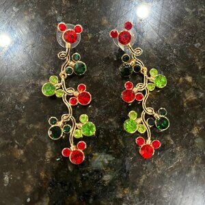 Disney themed drop earrings